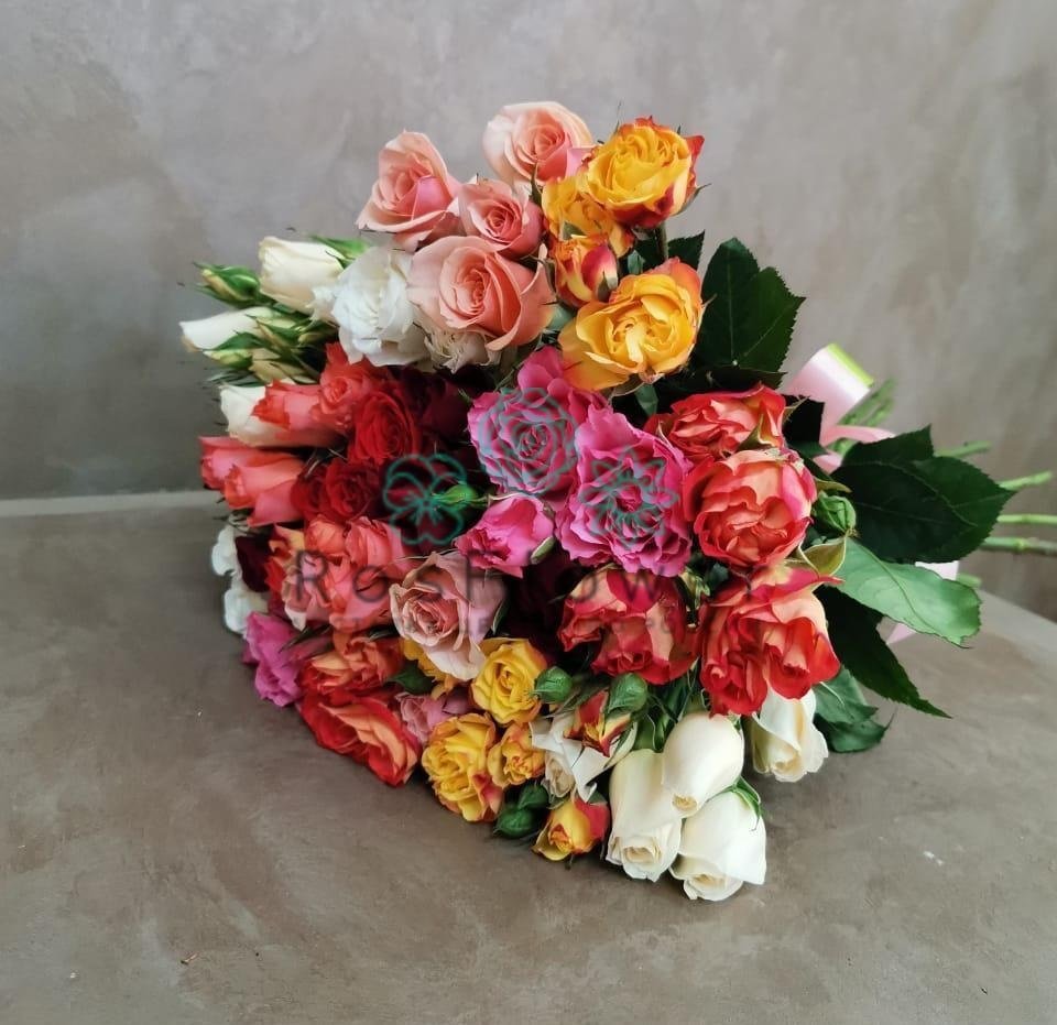 Букет цветов из: Розы в Ельце