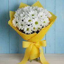 Букет цветов из:  Хризантемы в Ельце