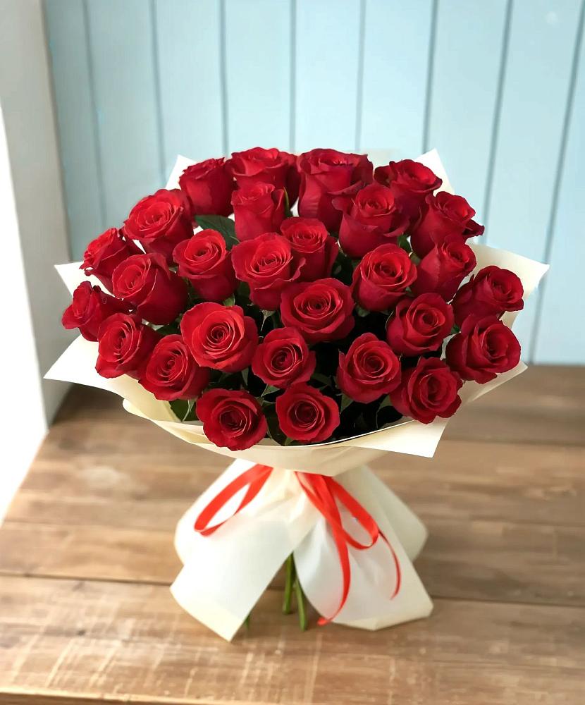 Букет 29 Красных роз в Ельце