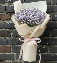 Букет цветов из:  Гипсофила в Ельце
