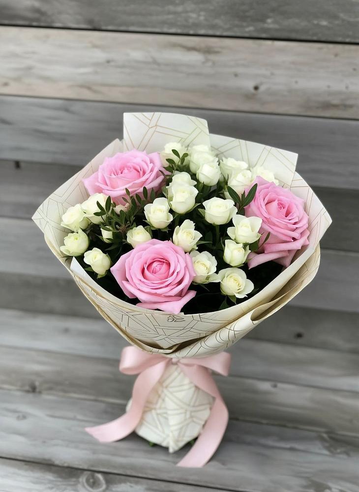Букет цветов из: Розы в Ельце