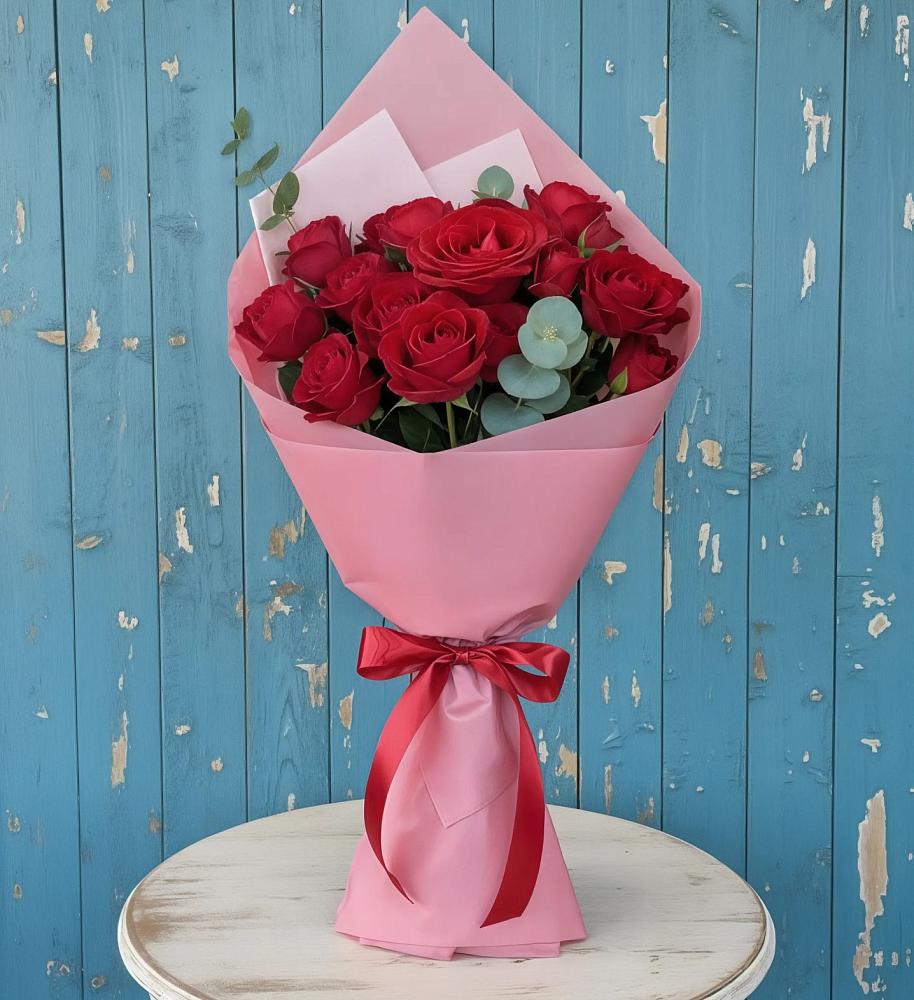 Букет цветов из: Розы в Ельце