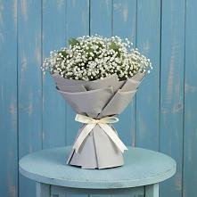 Букет цветов из:  Гипсофила в Ельце