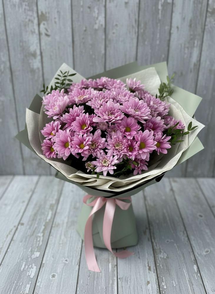Букет цветов из: Хризантемы в Ельце