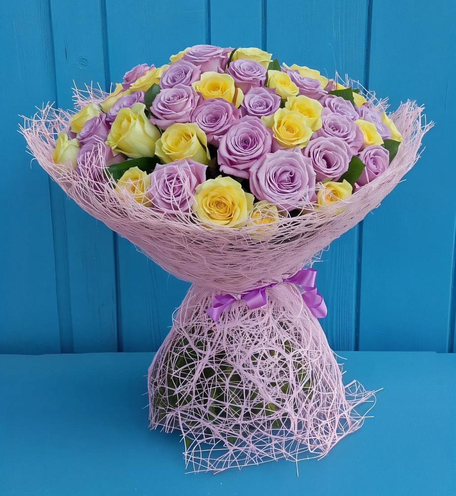Букет 101 Волшебный Миг в Ельце