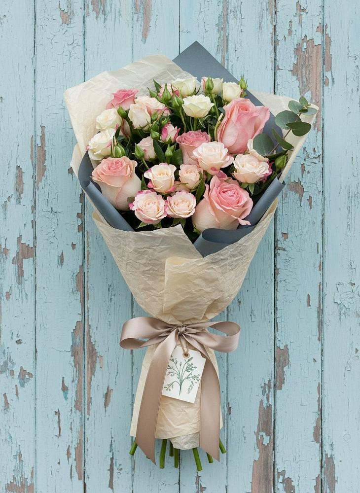 Букет цветов из: Розы в Ельце