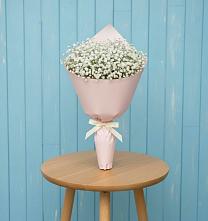 Букет цветов из:  Гипсофила в Ельце