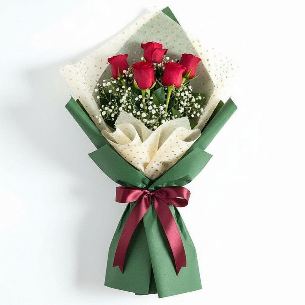 Букет цветов из: Розы в Ельце