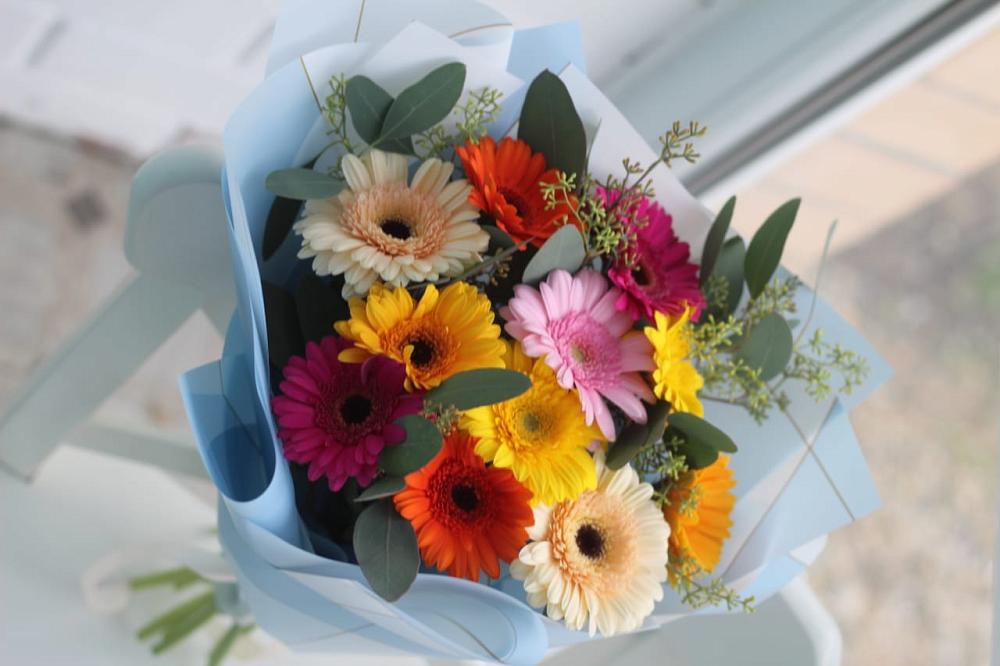 Букет цветов из: Герберы в Ельце