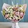Букет цветов из: Альстромерии и Розы в Ельце