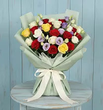 Букет цветов из:  Розы в Ельце