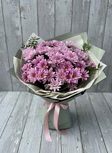 Букет цветов из:  Хризантемы в Ельце