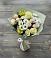 Букет цветов из: Альстромерии, Розы и Хризантемы в Ельце