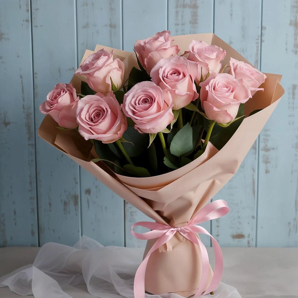 Букет цветов из: Розы в Ельце