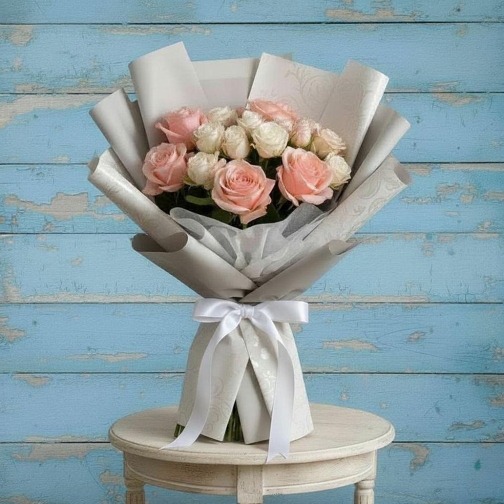 Букет цветов из: Розы в Ельце