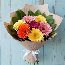 Букет цветов из:  Герберы в Ельце