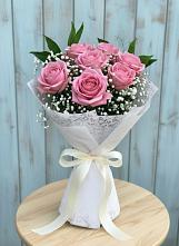 Букет цветов из:  Розы в Ельце