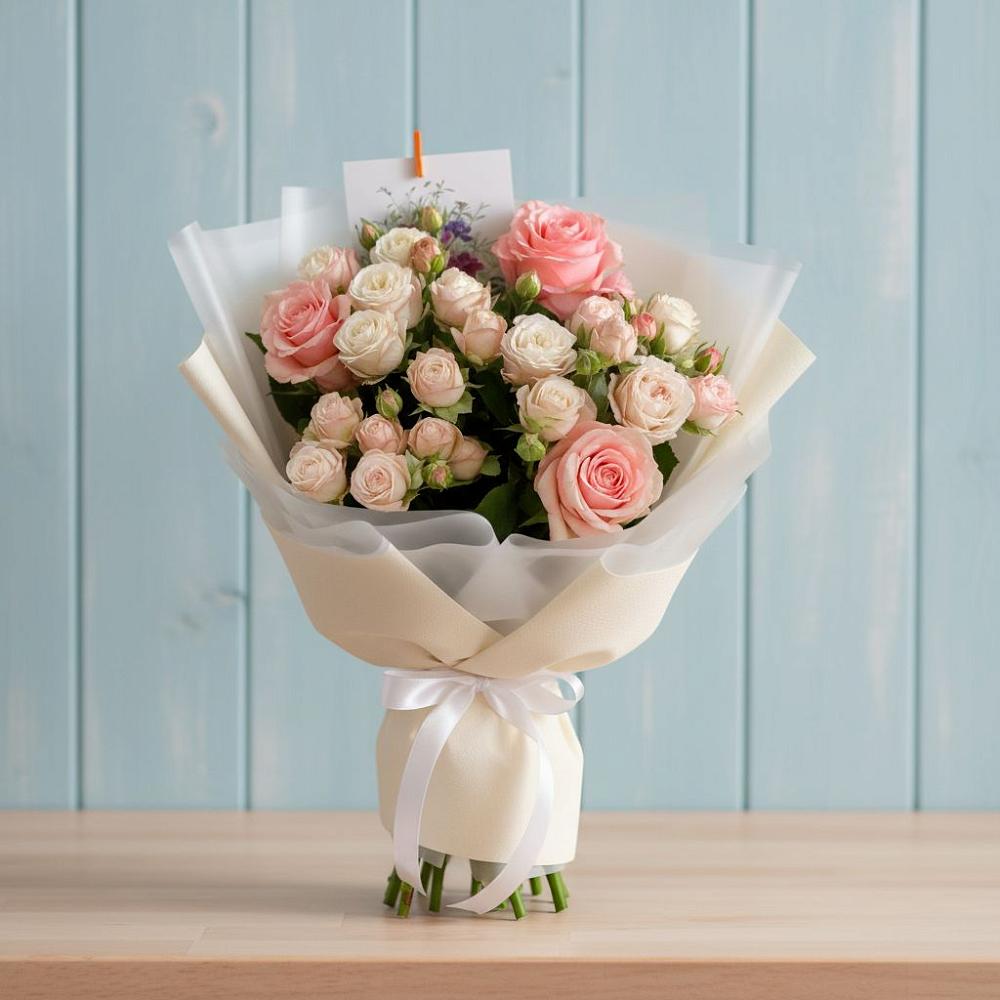 Букет цветов из: Розы в Ельце