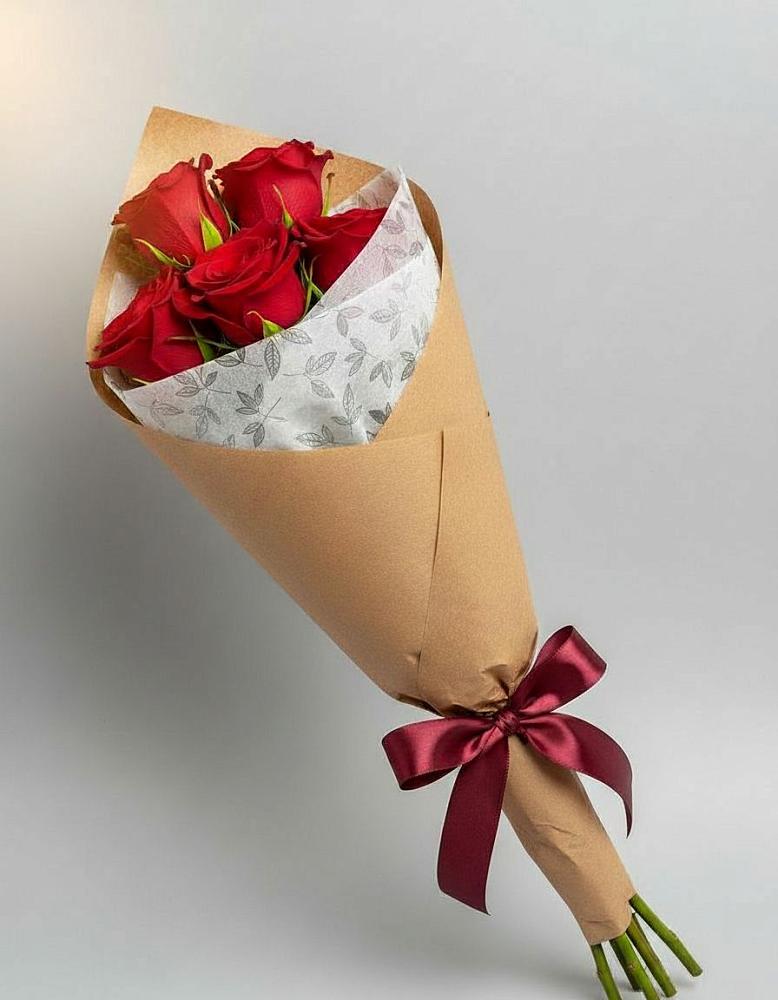 Букет цветов из: Розы в Ельце