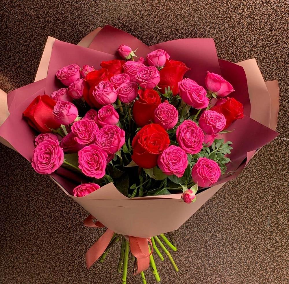 Букет В объятьях нежности в Ельце