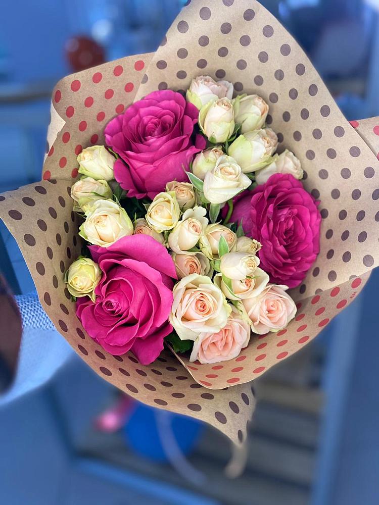 Букет цветов из: Розы в Ельце