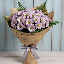 Букет цветов из:  Хризантемы в Ельце