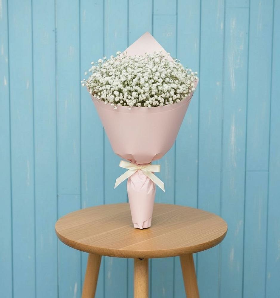 Букет цветов из: Гипсофила в Ельце