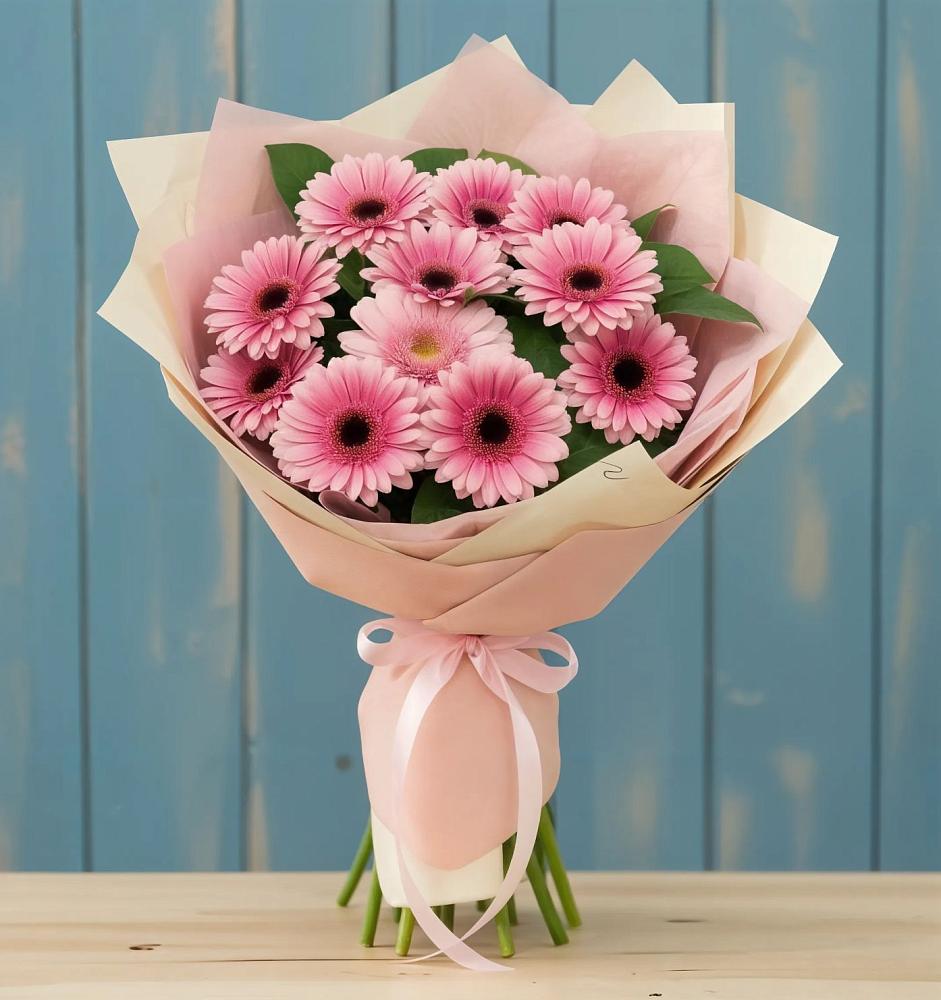 Букет цветов из: Герберы в Ельце