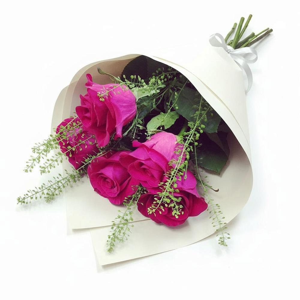 Букет цветов из: Розы в Ельце