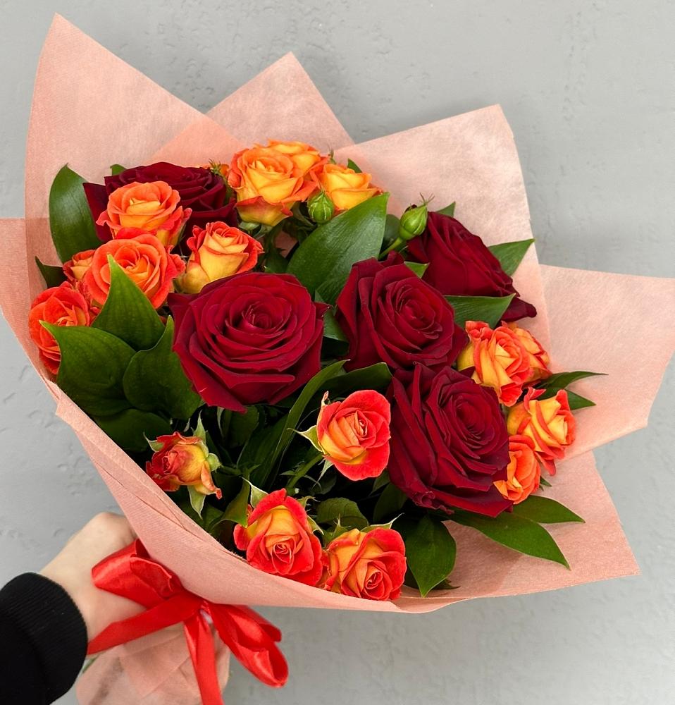 Букет Любовь и восторг в Ельце