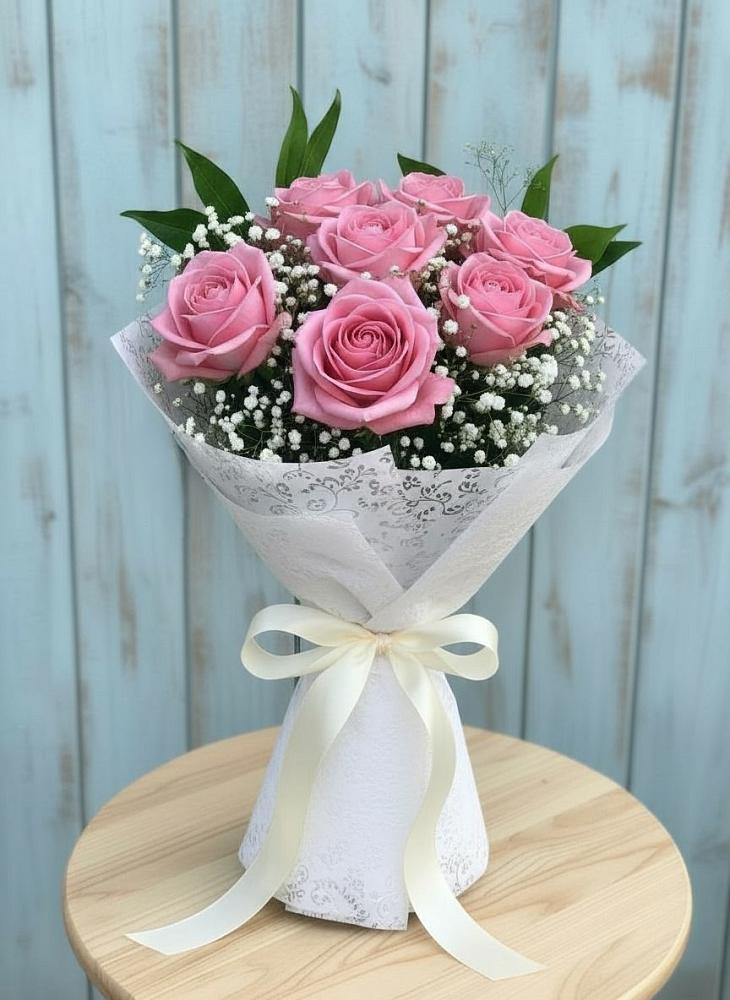 Букет цветов из: Розы в Ельце