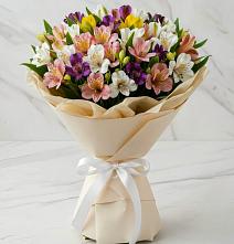 Букет цветов из:  Альстромерии #REPLACE_PRED# Ельце
