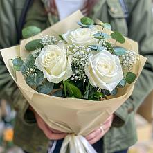 Букет цветов из:  Розы в Ельце