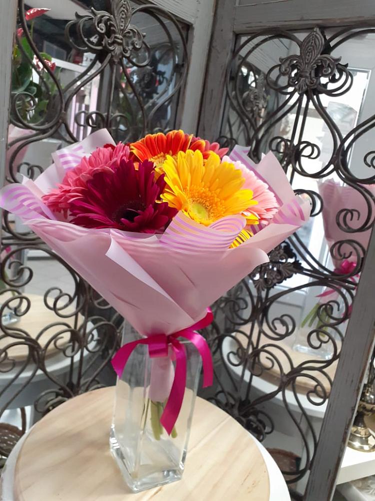 Букет цветов из: Герберы в Ельце