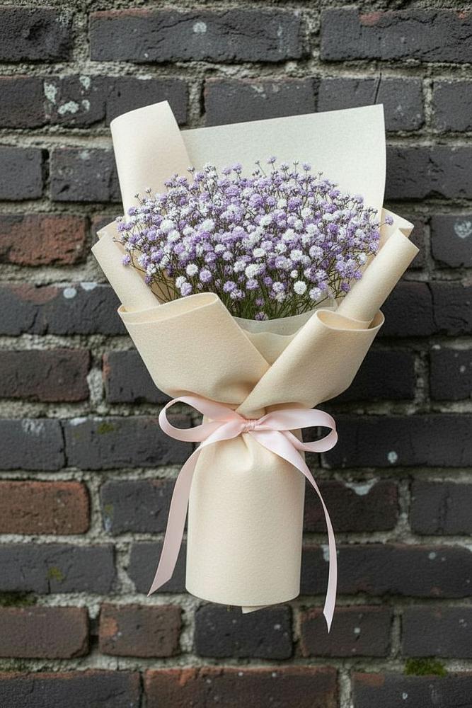 Букет цветов из: Гипсофила в Ельце