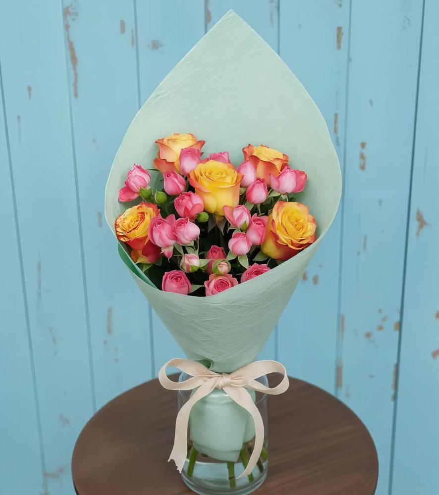 Букет цветов из: Розы в Ельце