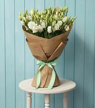 Букет цветов из:  Лизиантусы в Ельце