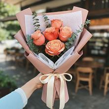 Букет цветов из:  Розы в Ельце