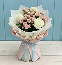 Букет цветов из:  Розы в Ельце