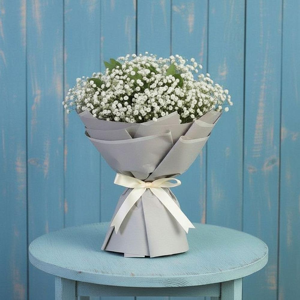 Букет цветов из: Гипсофила в Ельце