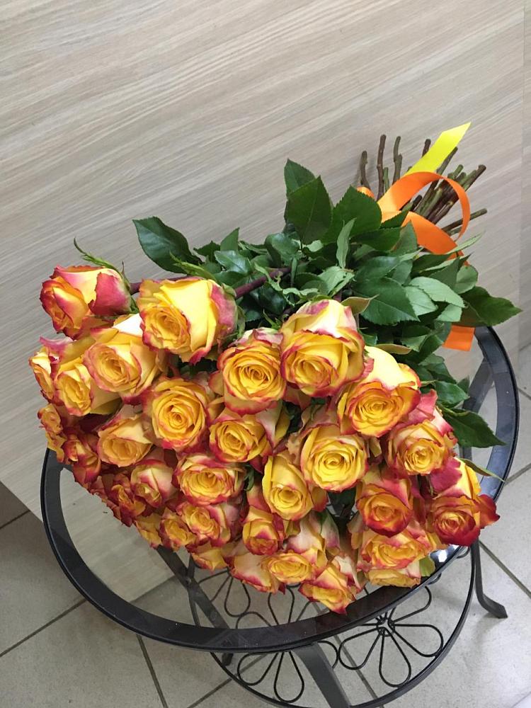 Букет Желтые розы в Ельце