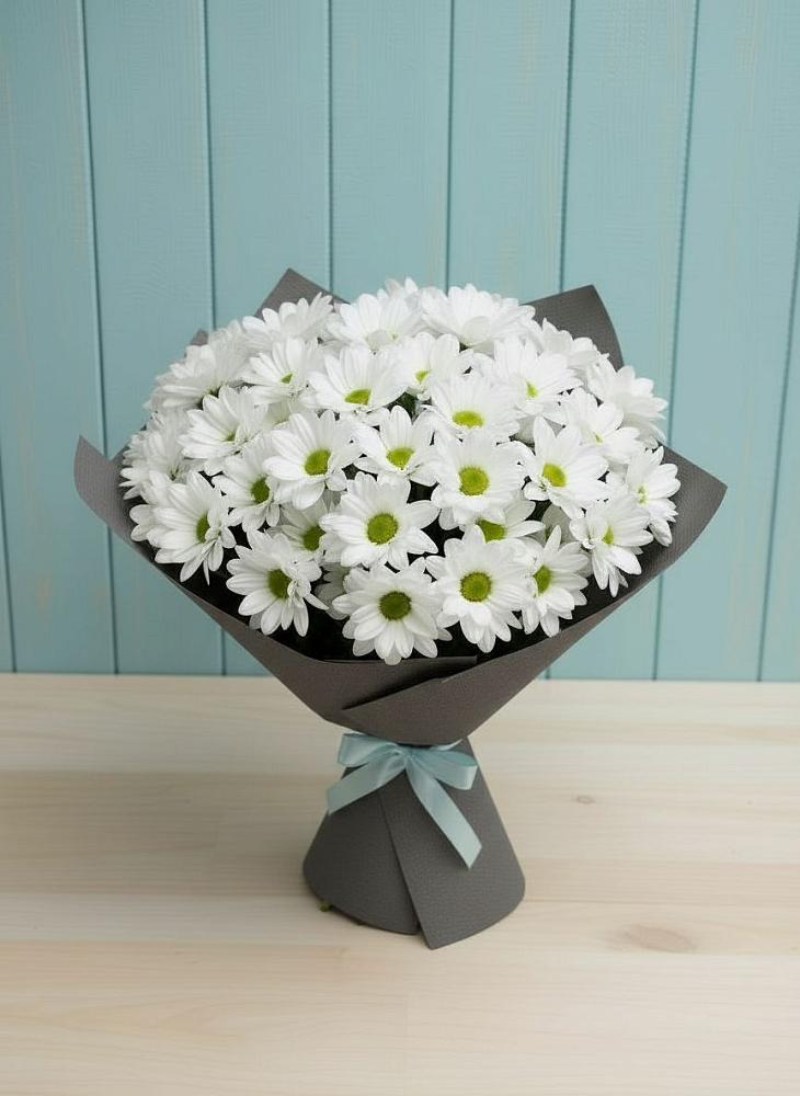 Букет цветов из: Хризантемы в Ельце