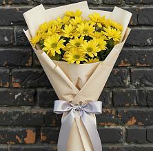 Букет цветов из:  Хризантемы в Ельце