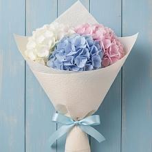 Букет цветов из:  Гортензия в Ельце