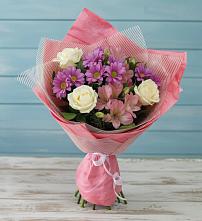 Букет цветов из:  Герберы в Ельце