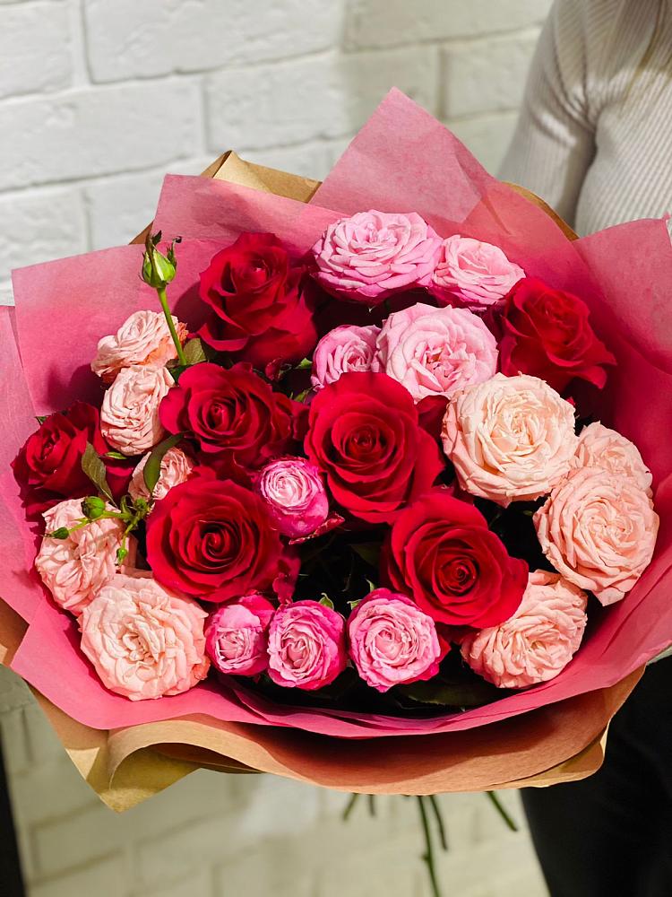 Букет цветов из: Розы в Ельце
