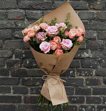 Букет цветов из:  Розы в Ельце