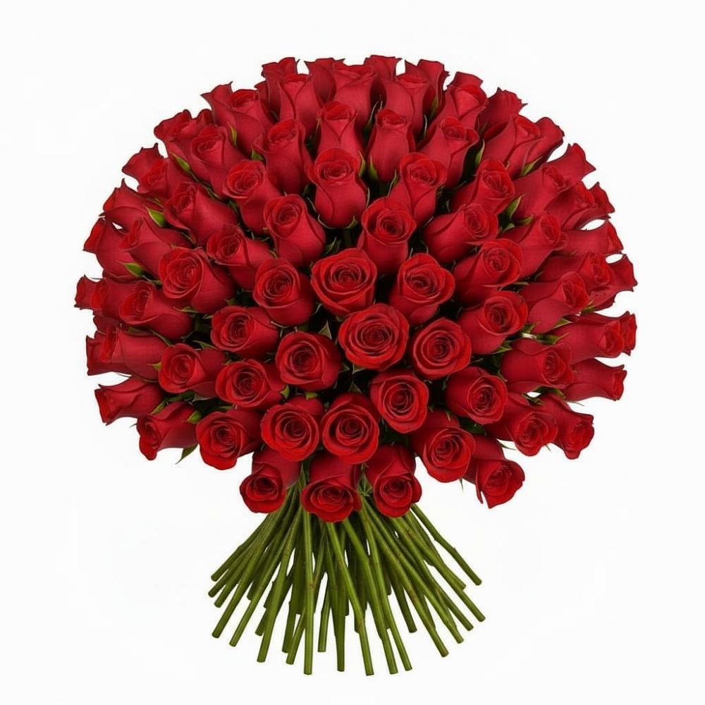 Букет Красные розы Чери Лав в Ельце