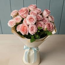Букет Розовый шарм в Ельце
