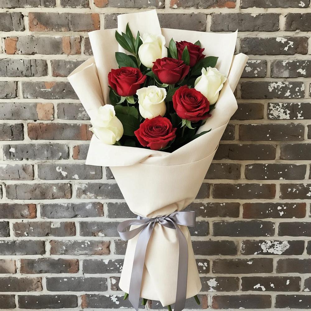 Букет цветов из: Розы в Ельце